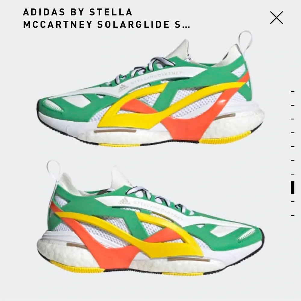 ADIDAS x Stella McCartney Sneakers, New - Picture 3 of 10